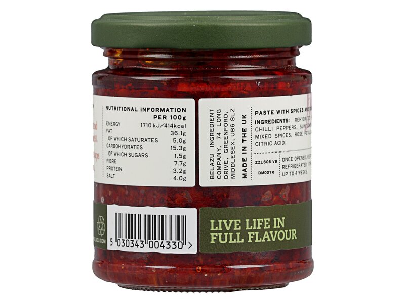 Belazu Rose Harissa paste 170g