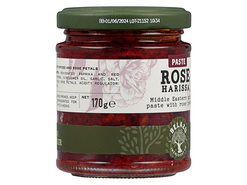 Belazu Rose Harissa paste 170g