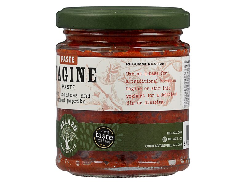 Belazu Tagine tomatoes and smoked paprika paste 170g