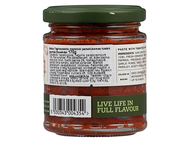 Belazu Tagine tomatoes and smoked paprika paste 170g