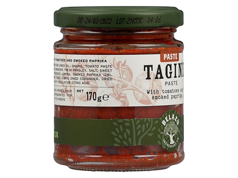 Belazu Tagine tomatoes and smoked paprika paste 170g