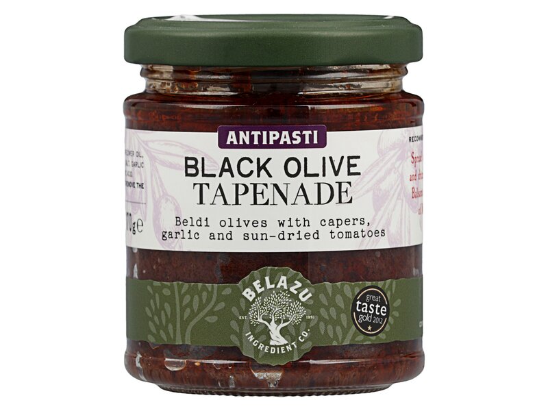 Belazu Black tapenade paste 170g