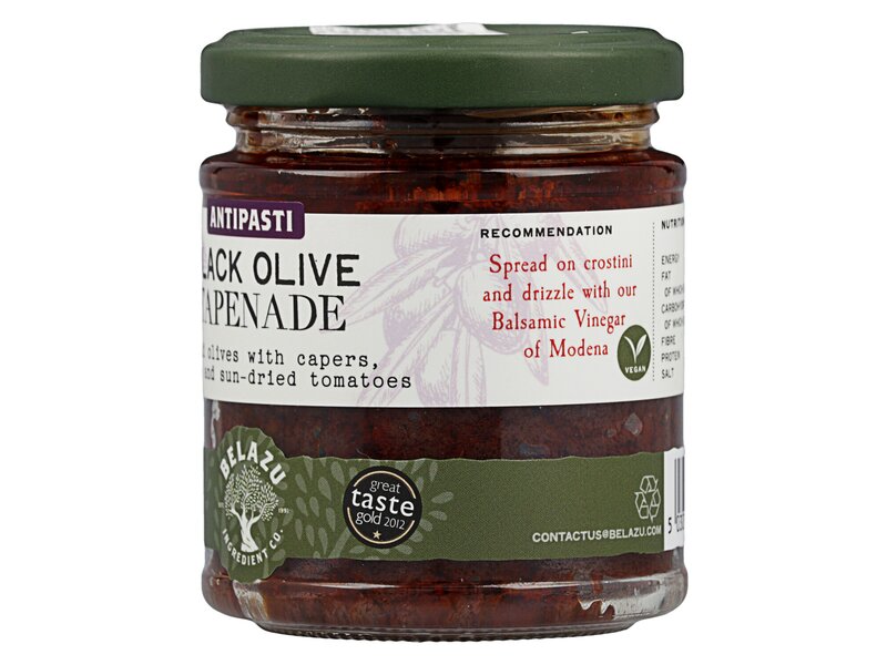 Belazu Black tapenade paste 170g