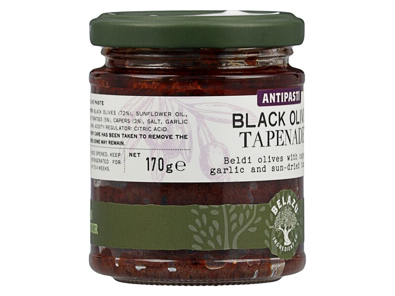 Belazu Black tapenade paste 170g