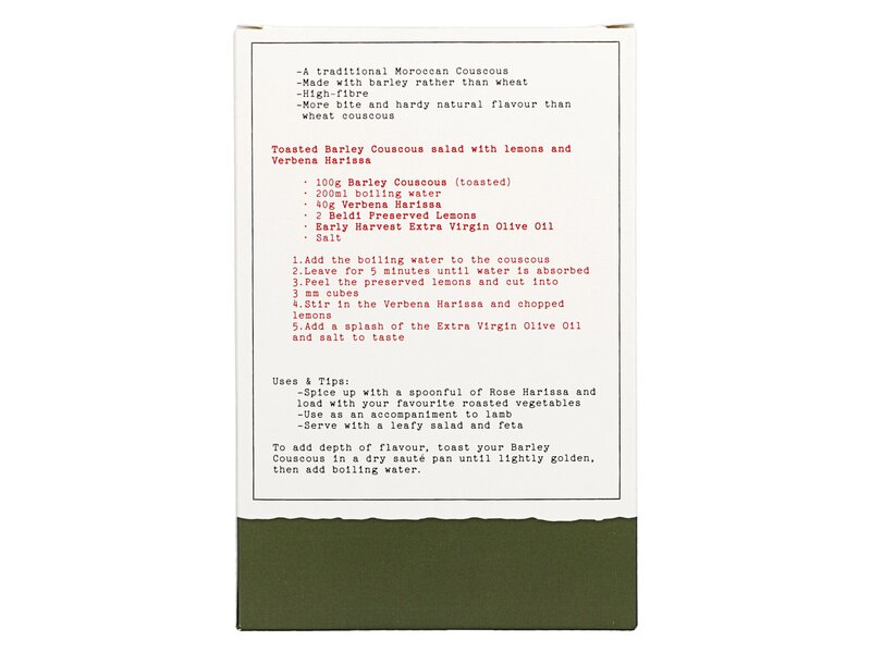 Belazu árpa kusz kusz 500gr