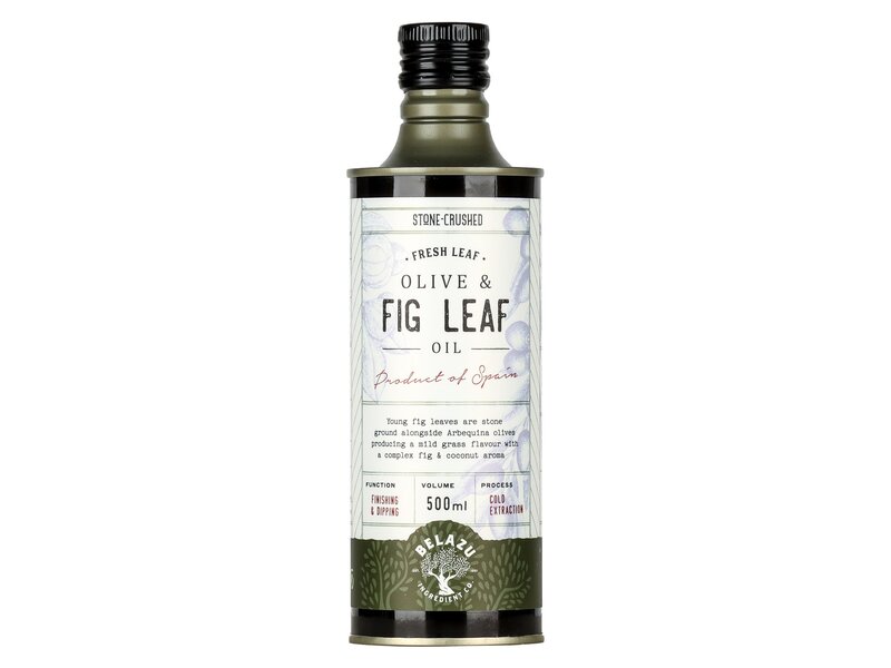 Belazu Fresh Leaf Olive & Fig Leaf Oil 500ml