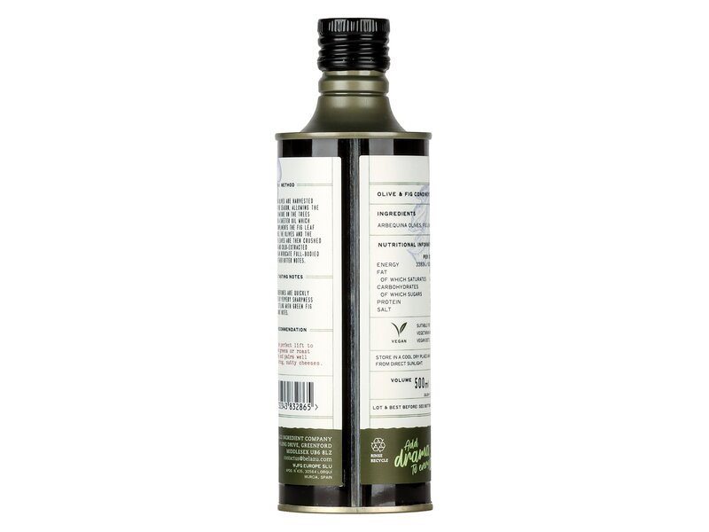 Belazu Fresh Leaf Olive & Fig Leaf Oil 500ml