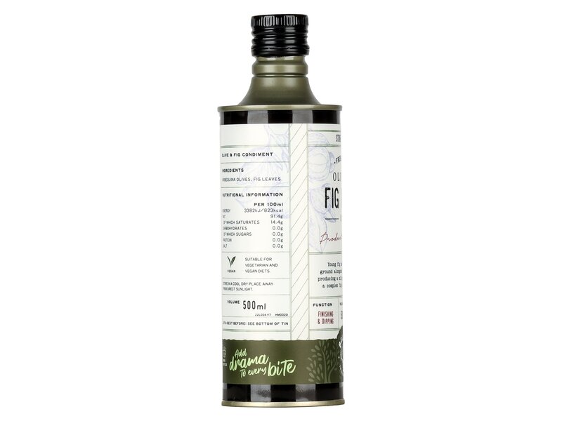 Belazu Fresh Leaf Olive & Fig Leaf Oil 500ml