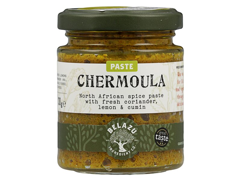 Belazu Chermoula Coriander and cumin paste 130g