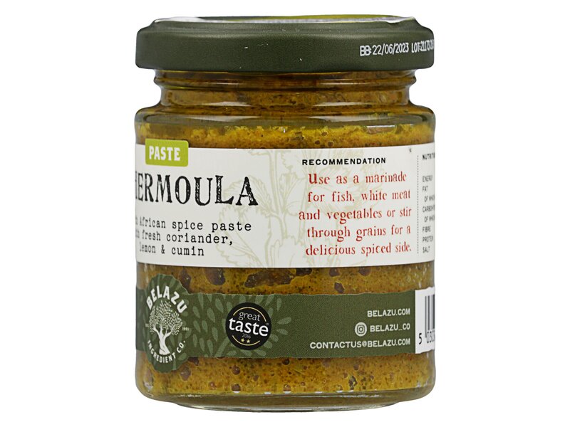 Belazu Chermoula Coriander and cumin paste 130g