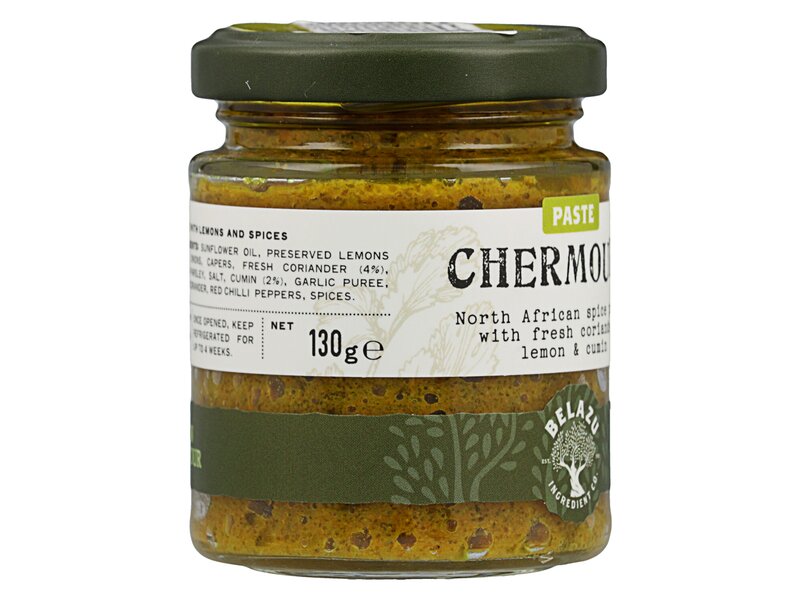 Belazu Chermoula Coriander and cumin paste 130g
