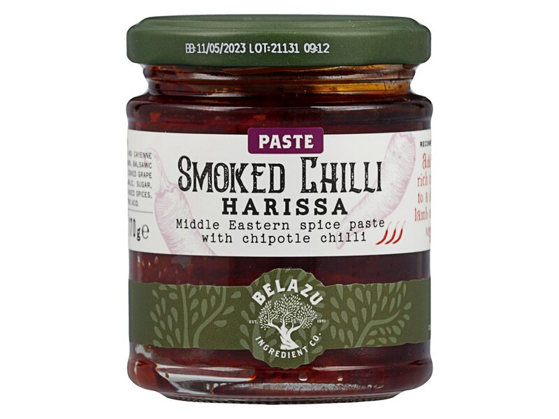 Belazu Smoked Chilli Harissa 170g