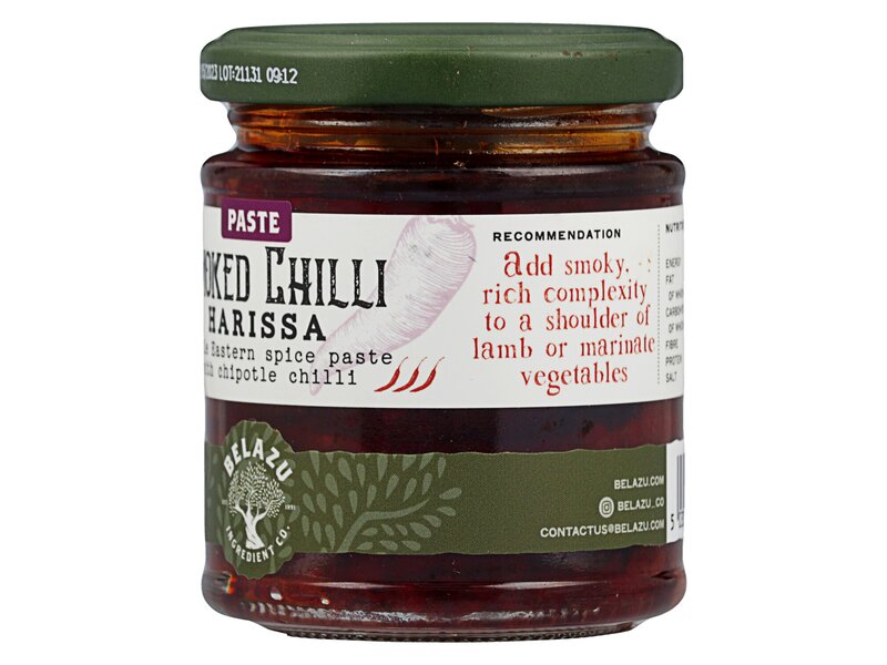Belazu Smoked Chilli Harissa 170g