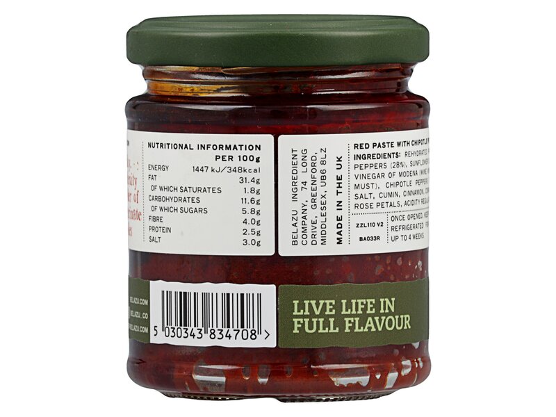 Belazu Smoked Chilli Harissa 170g