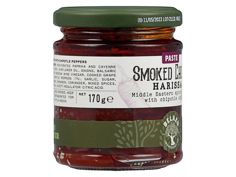 Belazu Smoked Chilli Harissa 170g