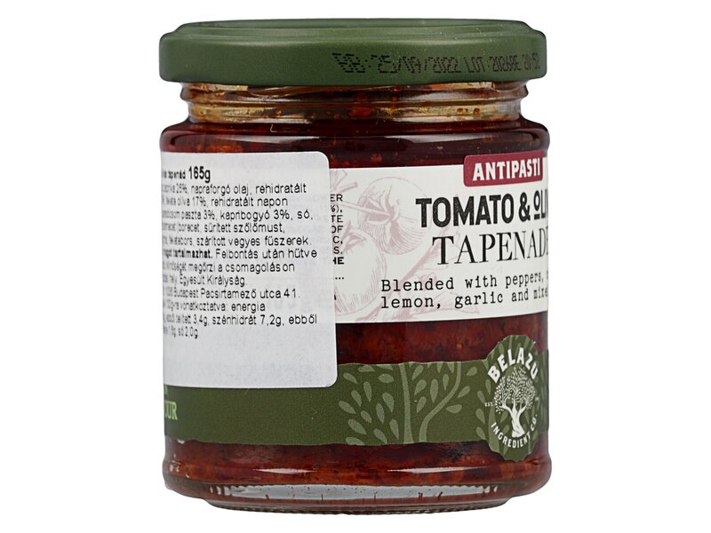 Belazu Tomato & Olive Tapenade 165g