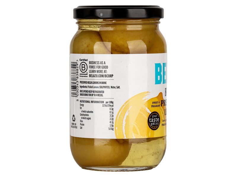 Belazu Berdi Preserved Lemons 360g