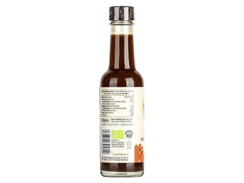 Biona Organic Vegan Worcester Sauce 140ml