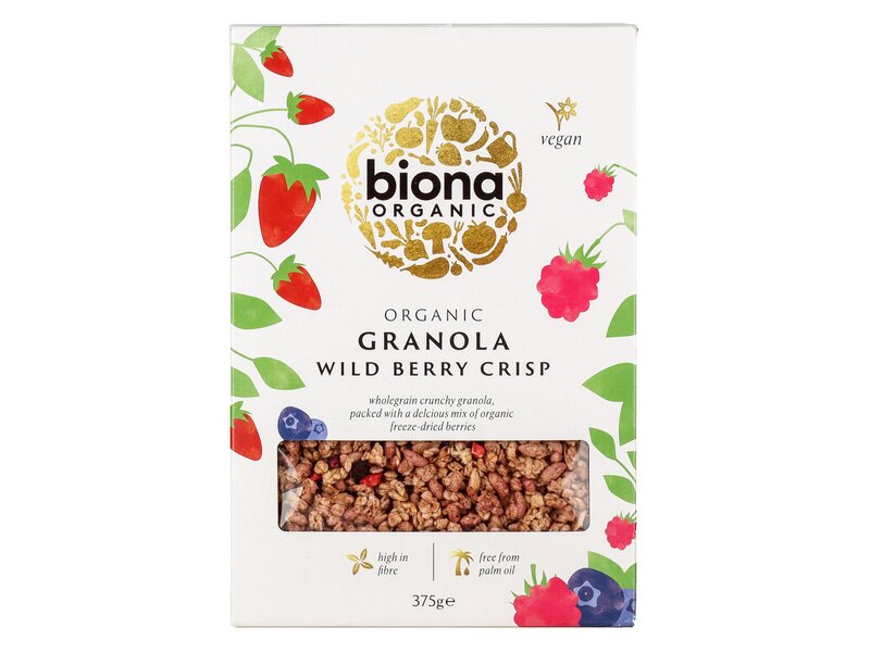 Biona Bio granola bogyósgyümölcsökkel 375g
