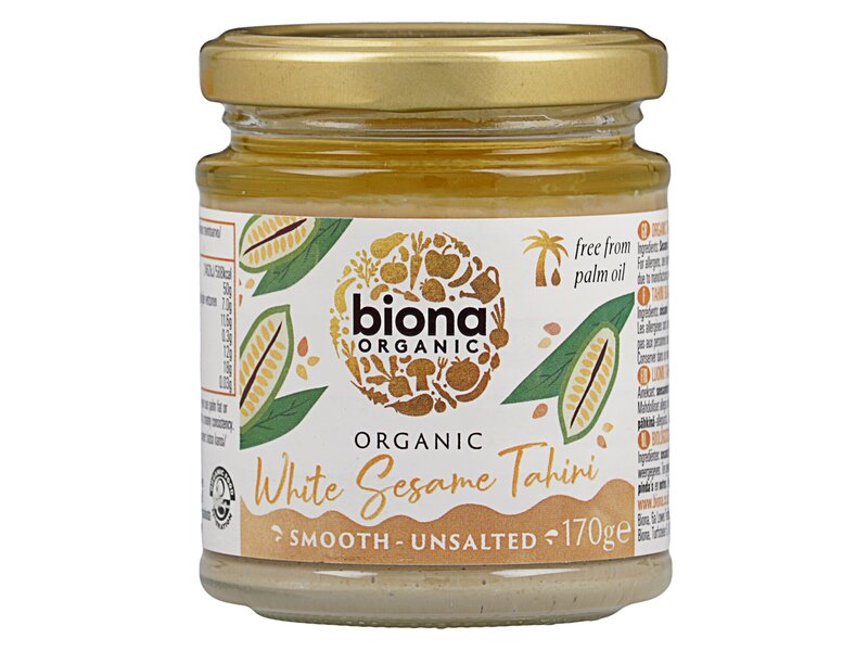 Biona Organic Tahini White 170g
