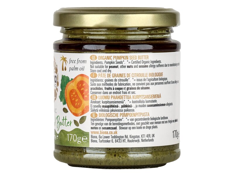 Biona Bio tökmagvaj 170g