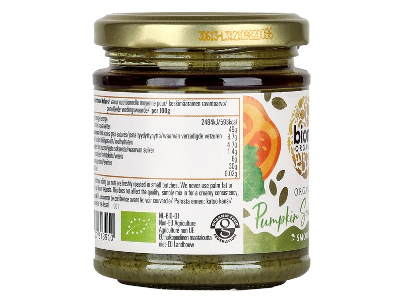 Biona Bio tökmagvaj 170g