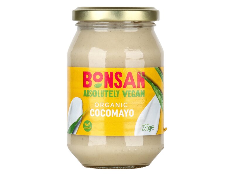 Bonsan Cocomayo Bio vegán majonéz 235g