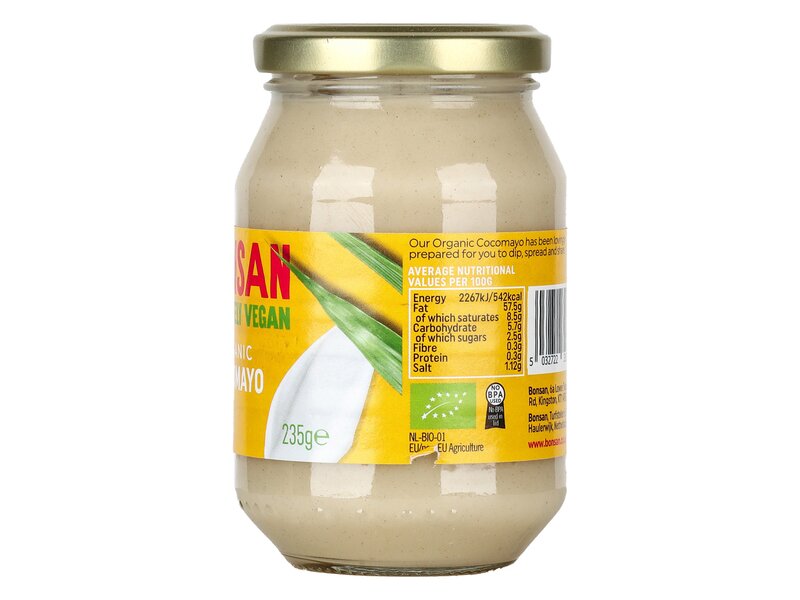 Bonsan Cocomayo Bio vegán majonéz 235g