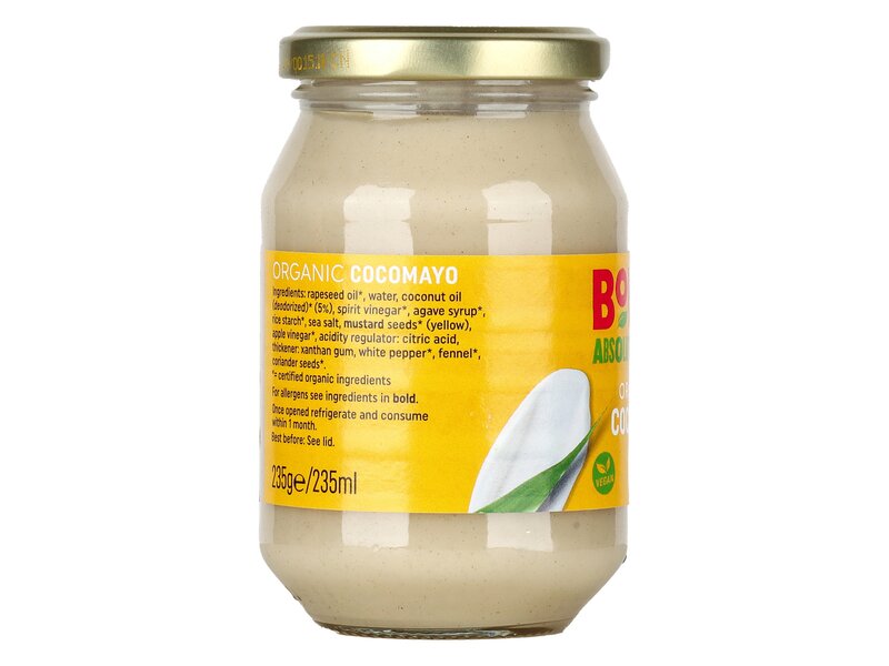 Bonsan Cocomayo Bio vegán majonéz 235g