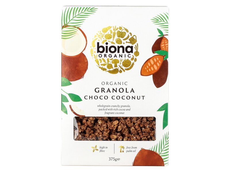 Biona Bio csokis-kókuszos granola 375g