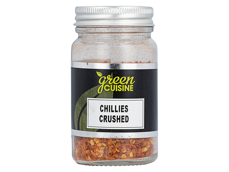 GC Chilli tört Crushed Chili üveg 30g