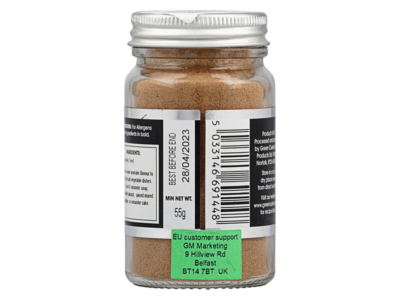 GC Koriandermag Coriander őrölt üveg 55g