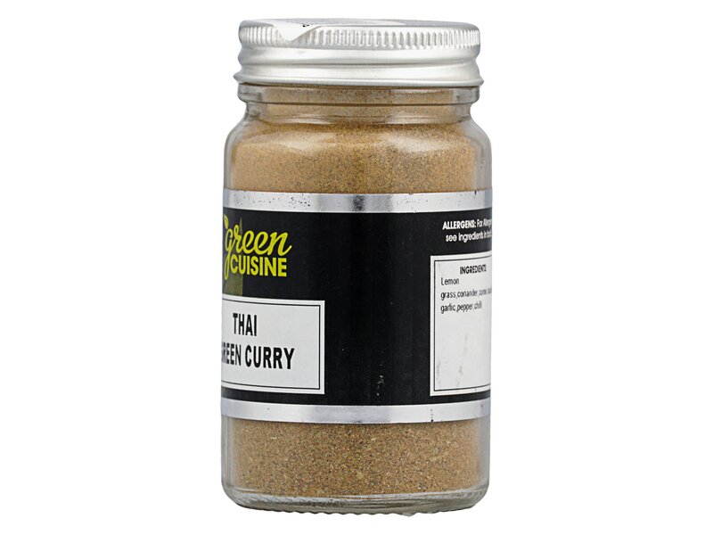 GC Thai Zöld Green Curry üveg 45g