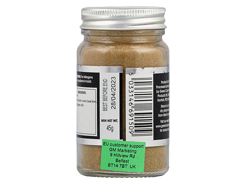 GC Thai Zöld Green Curry üveg 45g