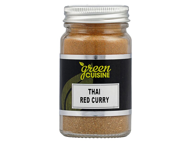 GC Thai Piros Red Curry Mix üveg 45g