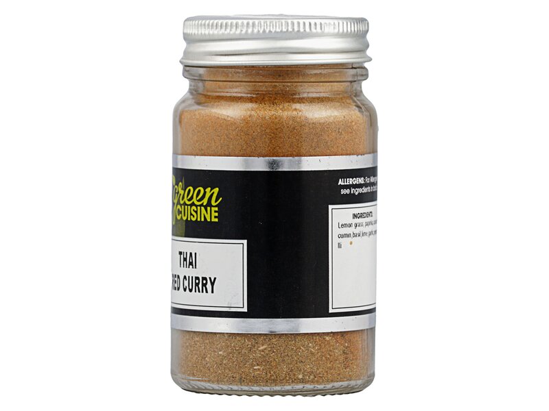 GC Thai Piros Red Curry Mix üveg 45g