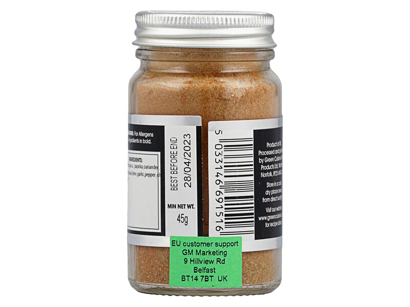 GC Thai Piros Red Curry Mix üveg 45g