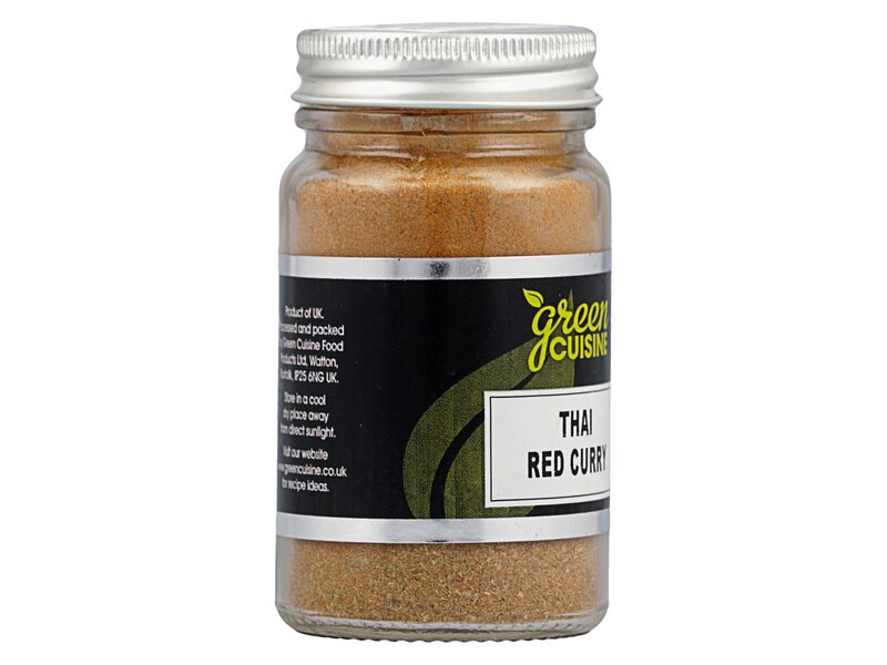 GC Thai Piros Red Curry Mix üveg 45g