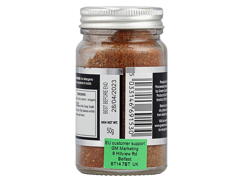 GC Cajun fűszerkeverék üveg 50g