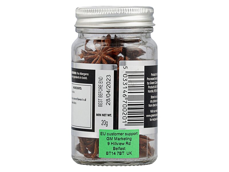 GC Csillagánizs Star anise üveg 20g