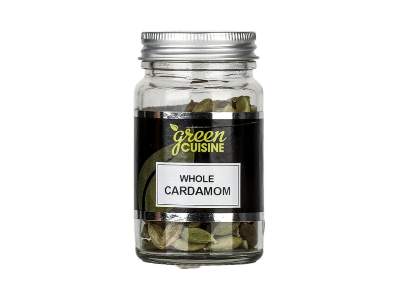 GC Kardamom zöld Green cardamom üveg 35g