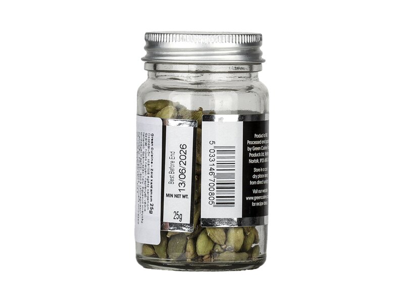 GC Kardamom zöld Green cardamom üveg 35g