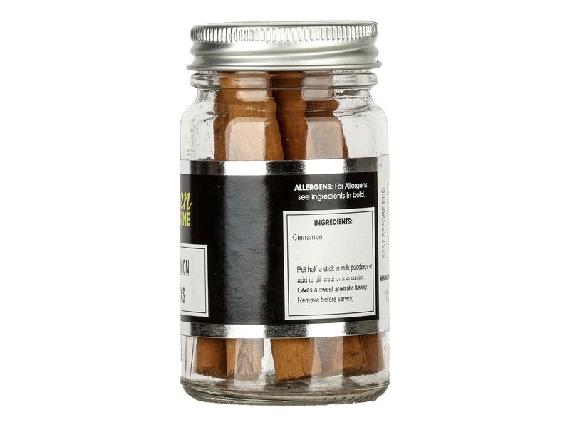 Green Cuisine fahéj rúd üveg 18g