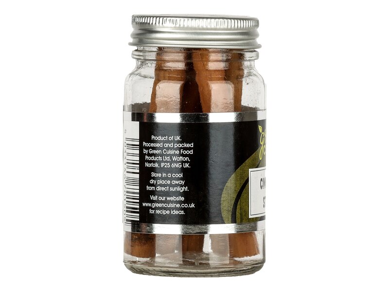 Green Cuisine fahéj rúd üveg 18g