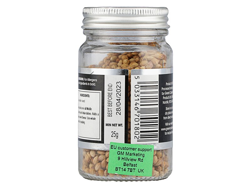GC Koriandermag Coriander egész üveg 25g