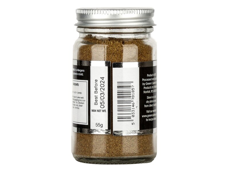Green Cuisine római kömény őrölt üveg 55g