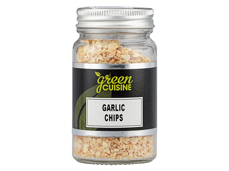 GC Fokhagyma chips garlic gran. üveg 70g