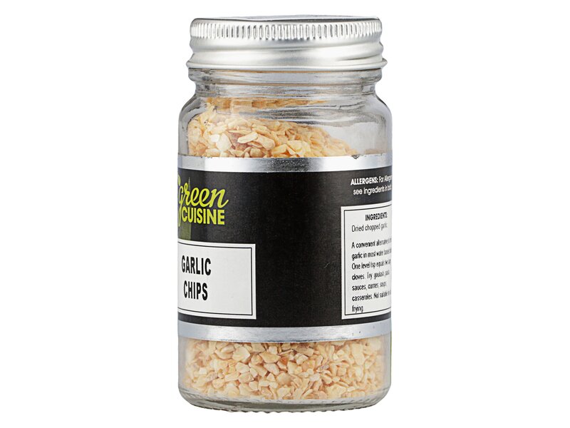 GC Fokhagyma chips garlic gran. üveg 70g
