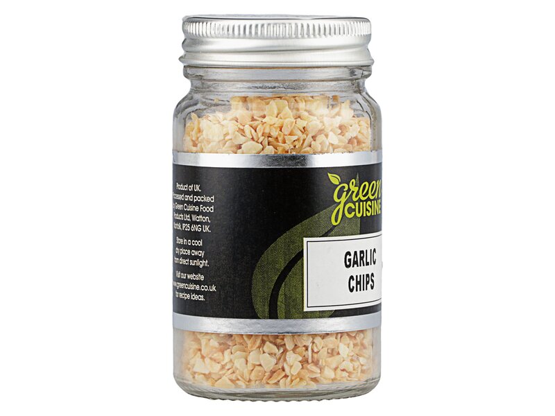 GC Fokhagyma chips garlic gran. üveg 70g