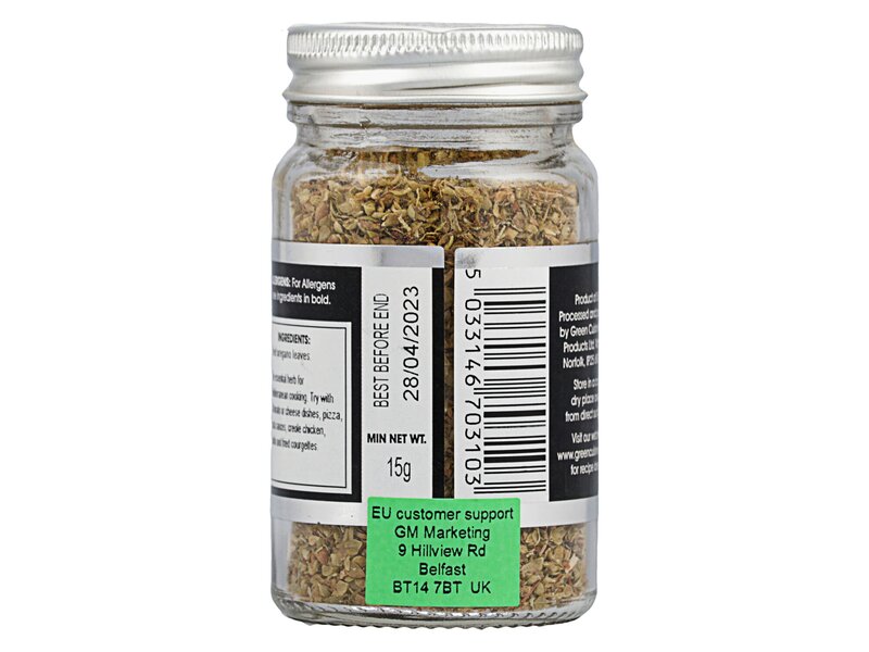 GC Oregano üveg 15g
